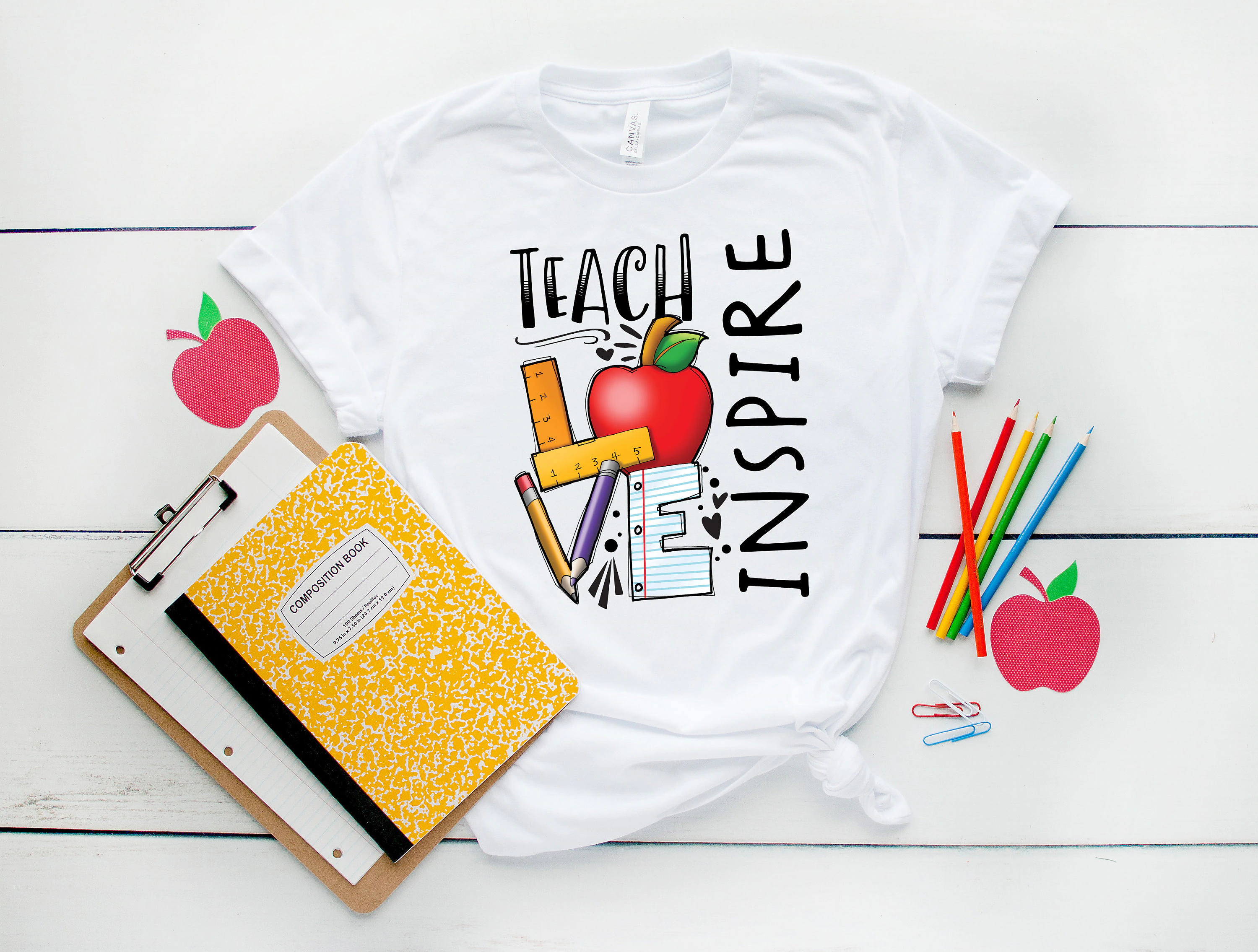 Teach Love Inspire Unisex T-Shirt