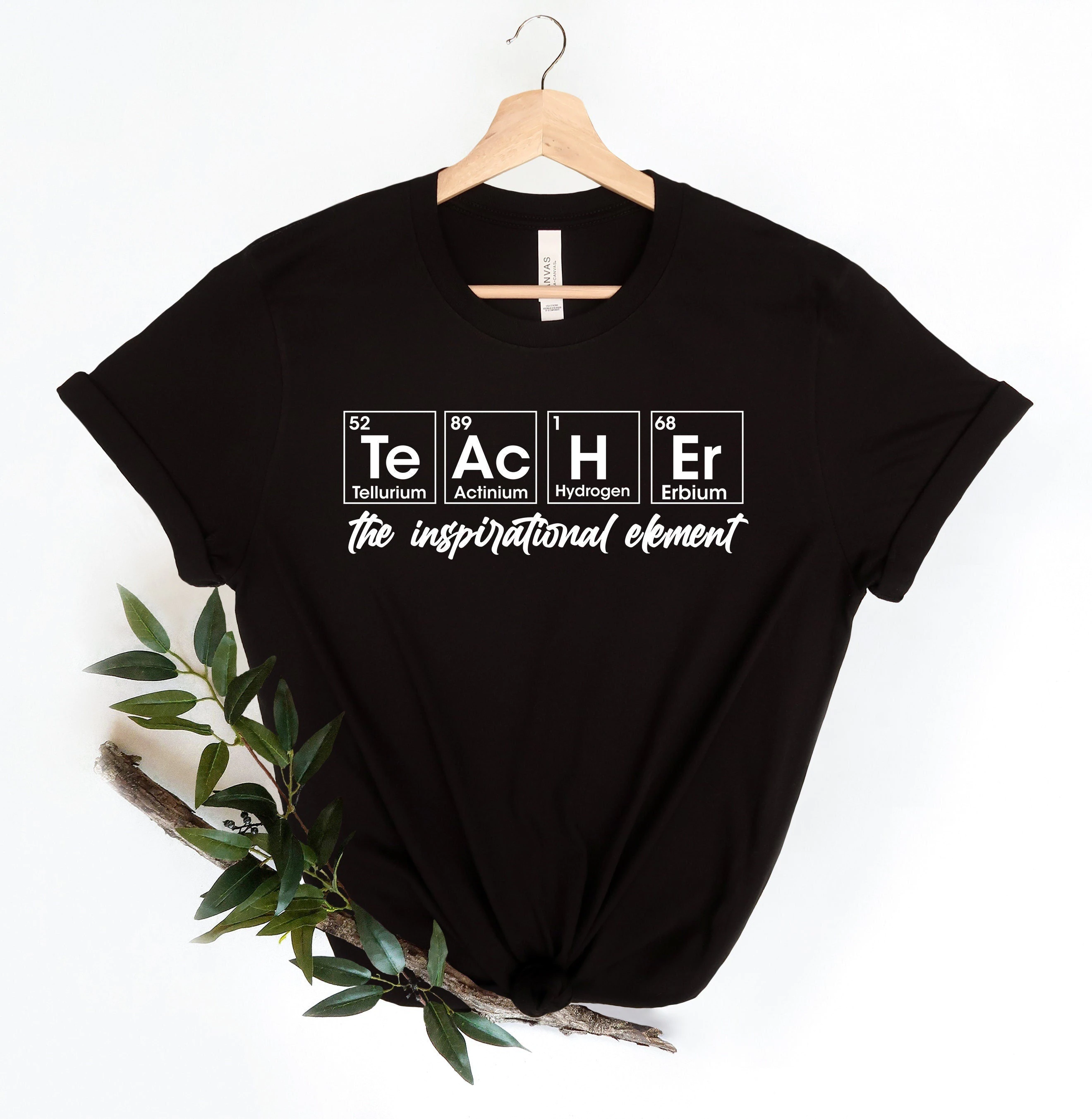 Teacher The Inspirtional Element Unisex T-Shirt