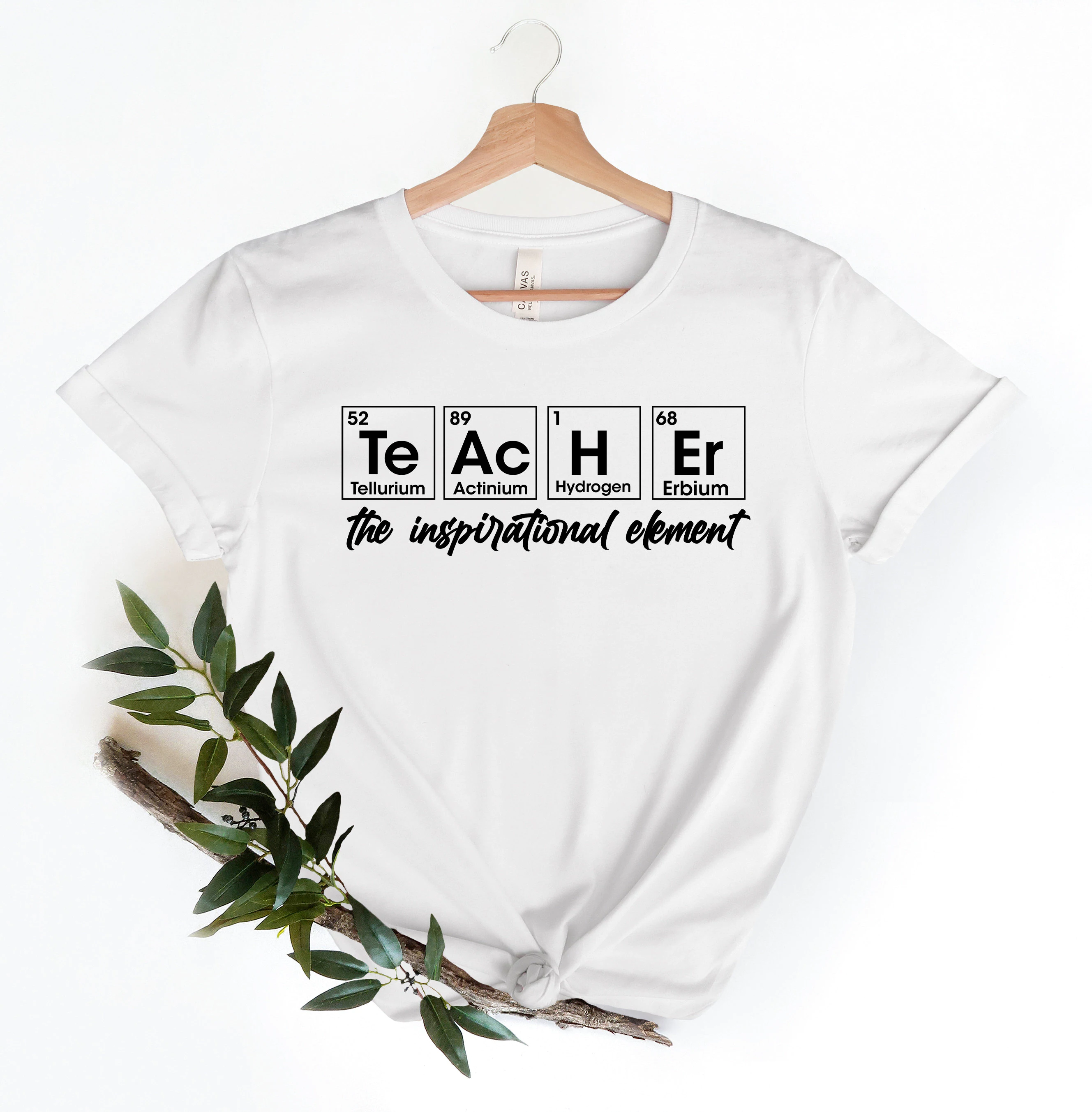 Teacher The Inspirtional Element Unisex T-Shirt