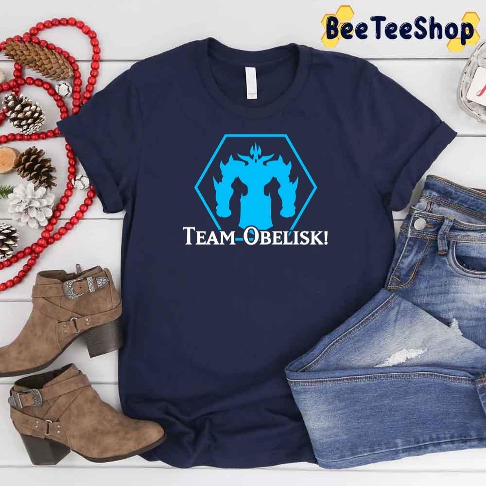 Team Obelisk Yugioh Game Unisex T-Shirt