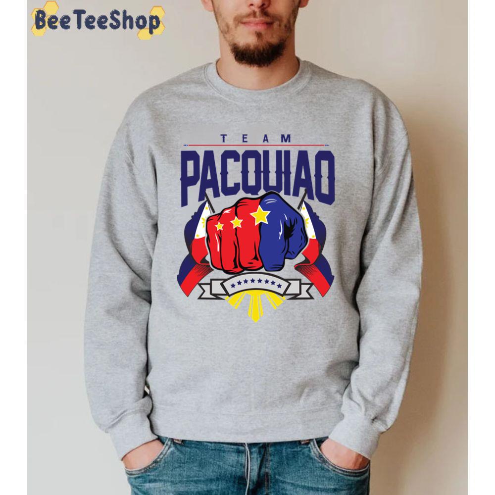 Team Pacquiao Boxing Unisex Sweatshirt