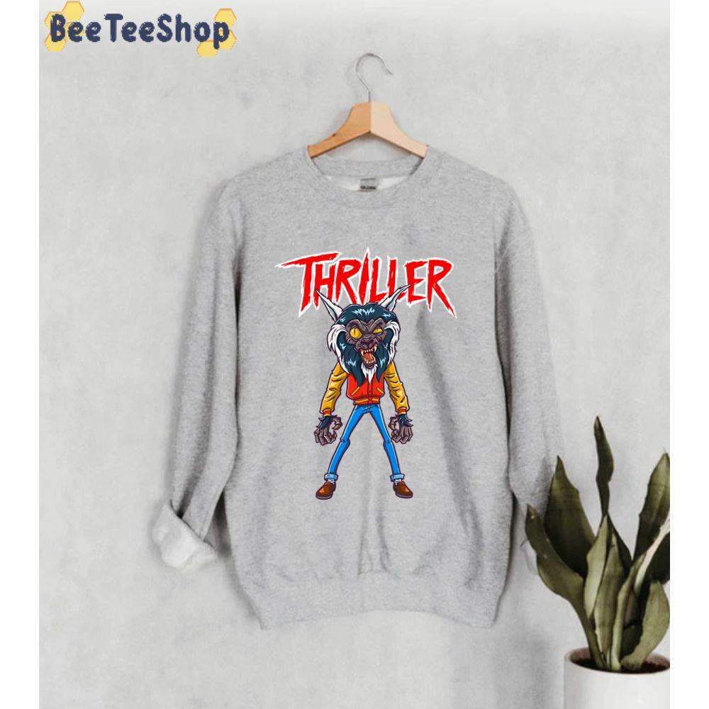 Teen Wolf Thriller Michael Jackson Unisex Sweatshirt