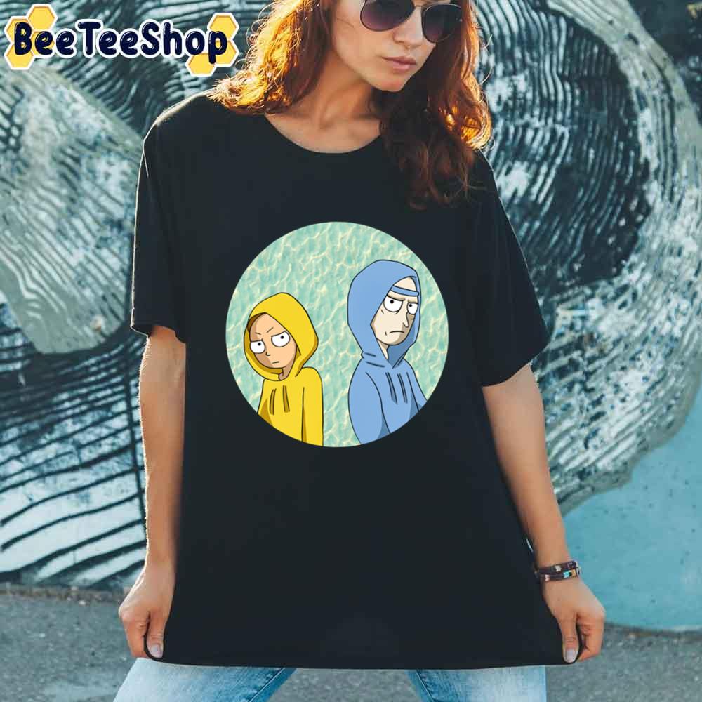 Teens Rick And Morty unisex T-Shirt