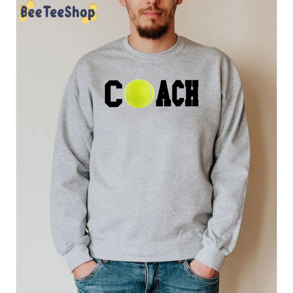 Tennis Coach Sport Unisex Sweatshirt