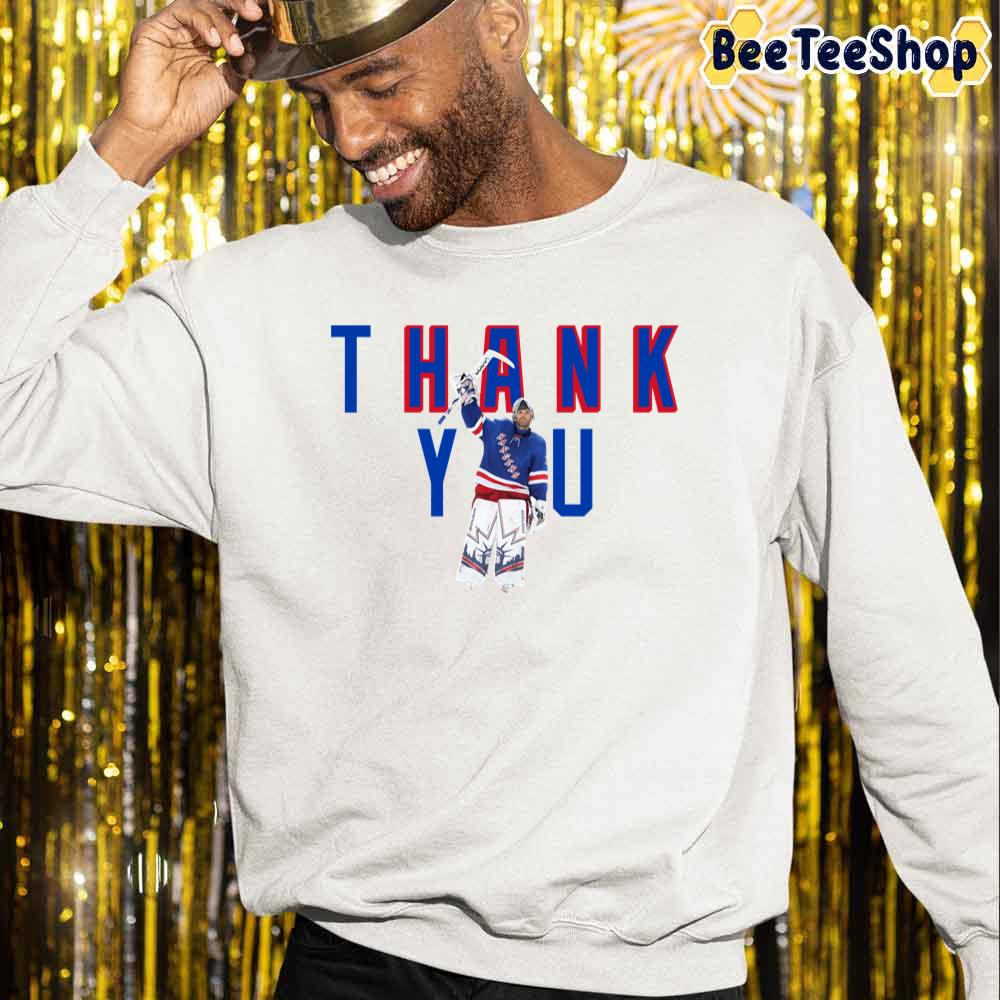 Thank You Henrik New York Rangers Hockey Unisex Sweatshirt