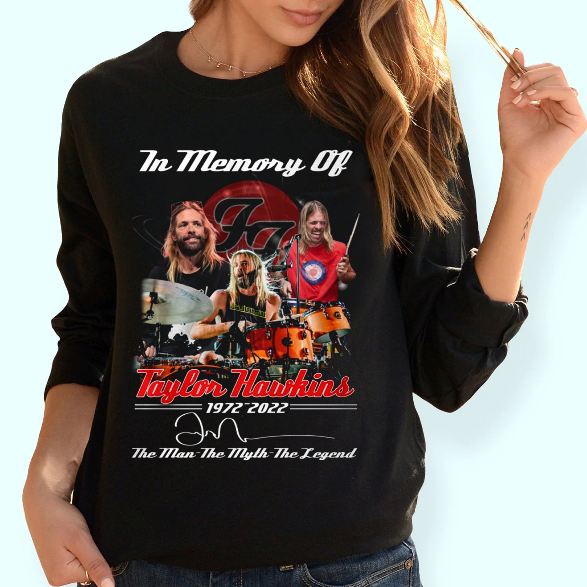 Thank You Taylor Hawkins For Memories Unisex Sweatshirt