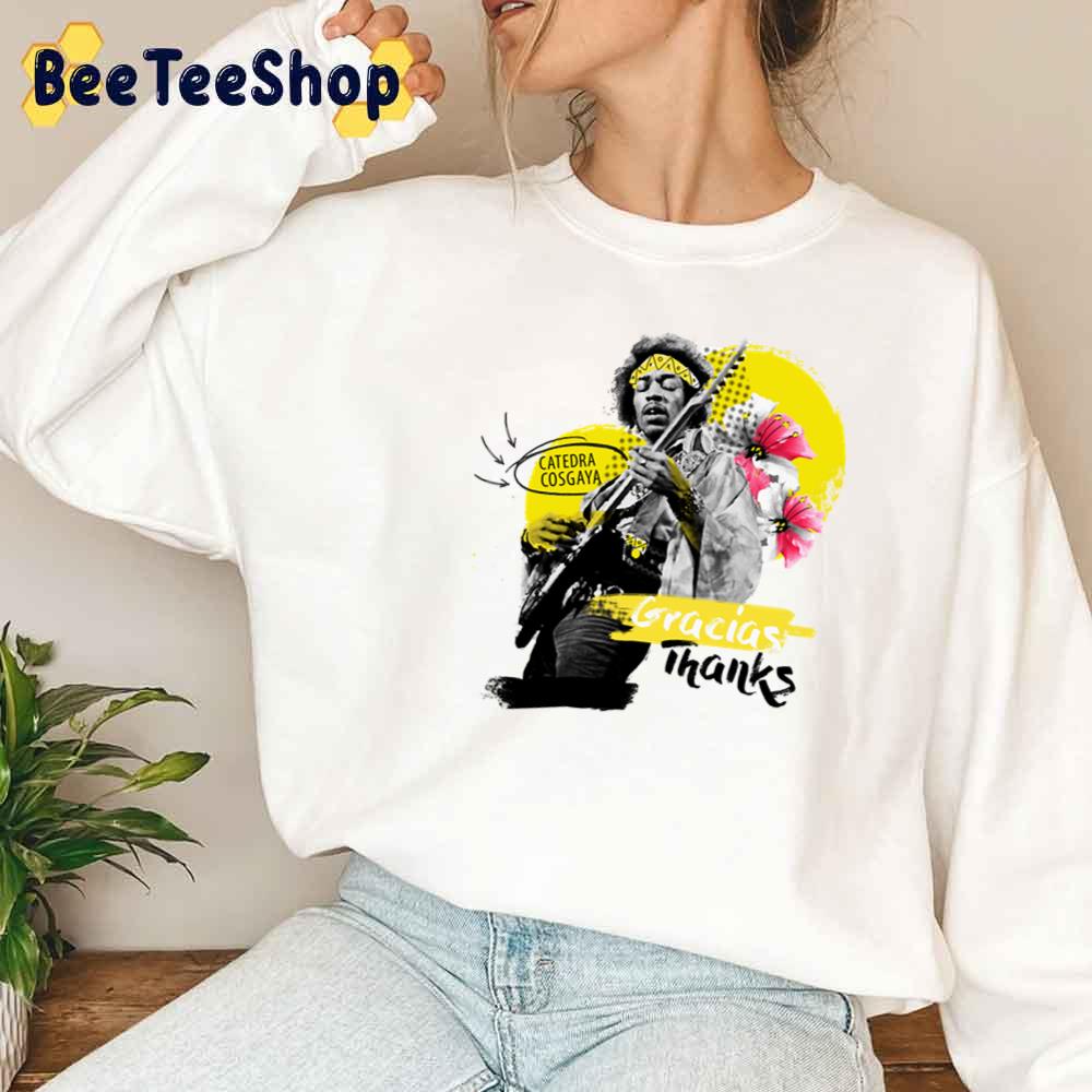 Thanks Jimi Hendrix Unisex Sweatshirt