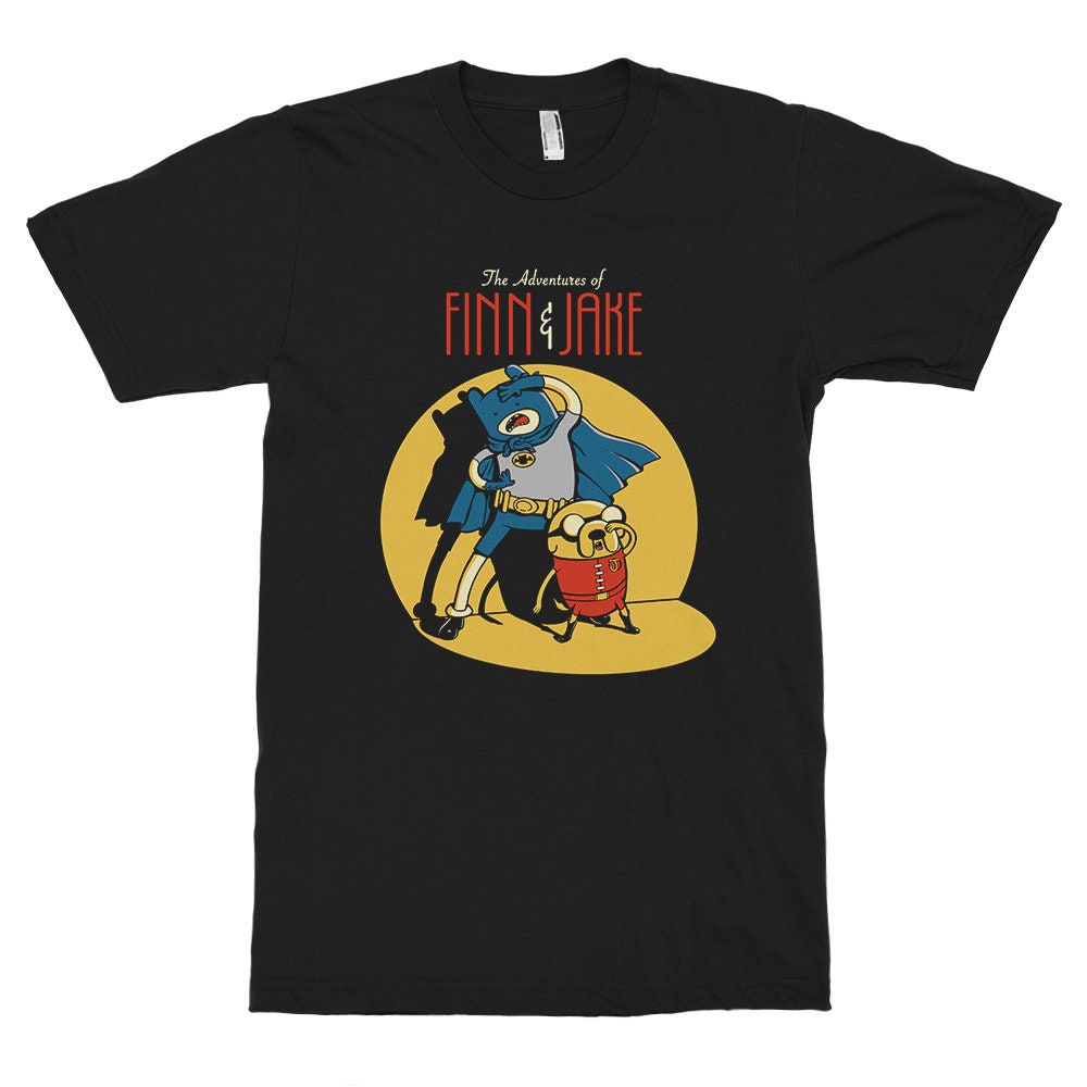 The Adventures Of Finn And Jake T-Shirt