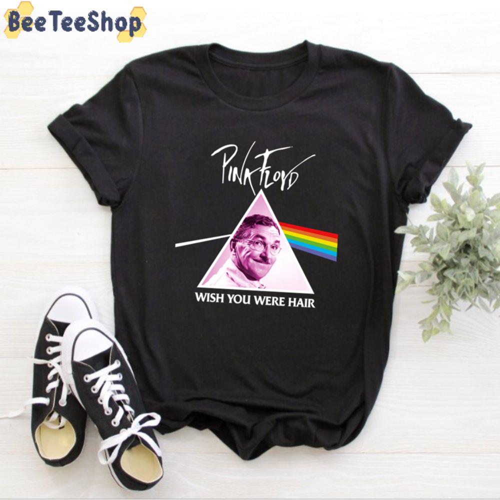 The Barber Floyd Lawson Wish You Were Hair Pink Floyd Band Unisex T-Shirt