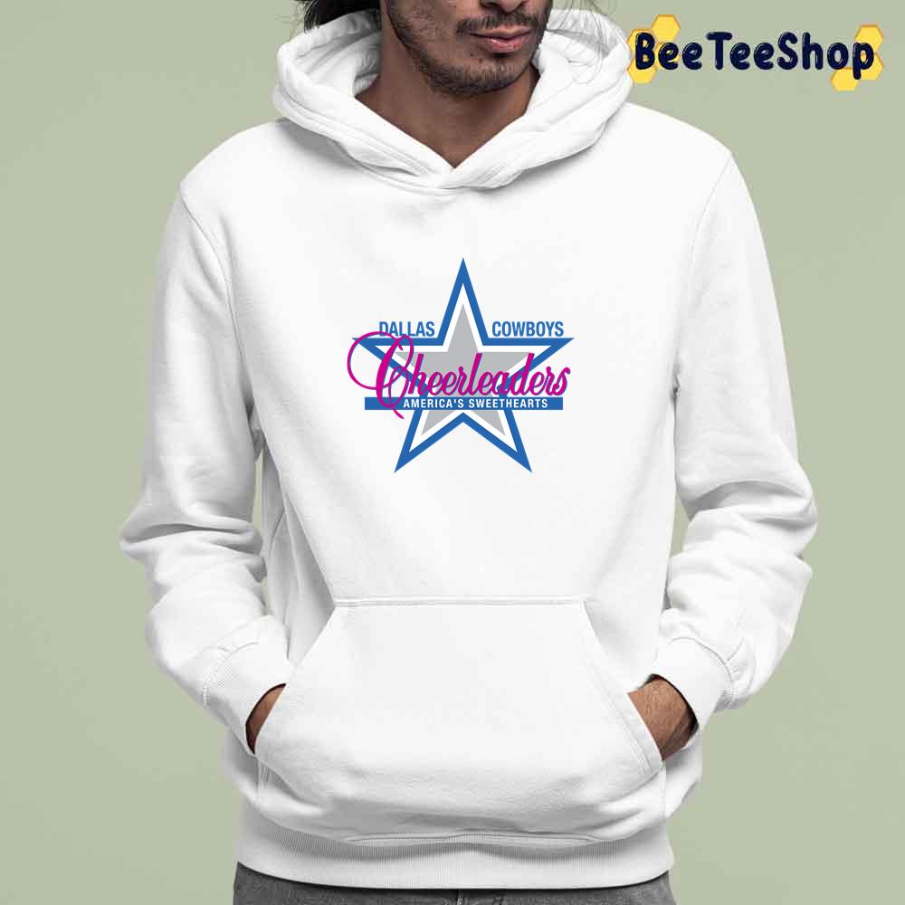 Dallas Cowboys Shirt Football Star Classic Hoodie - TeebyHumans