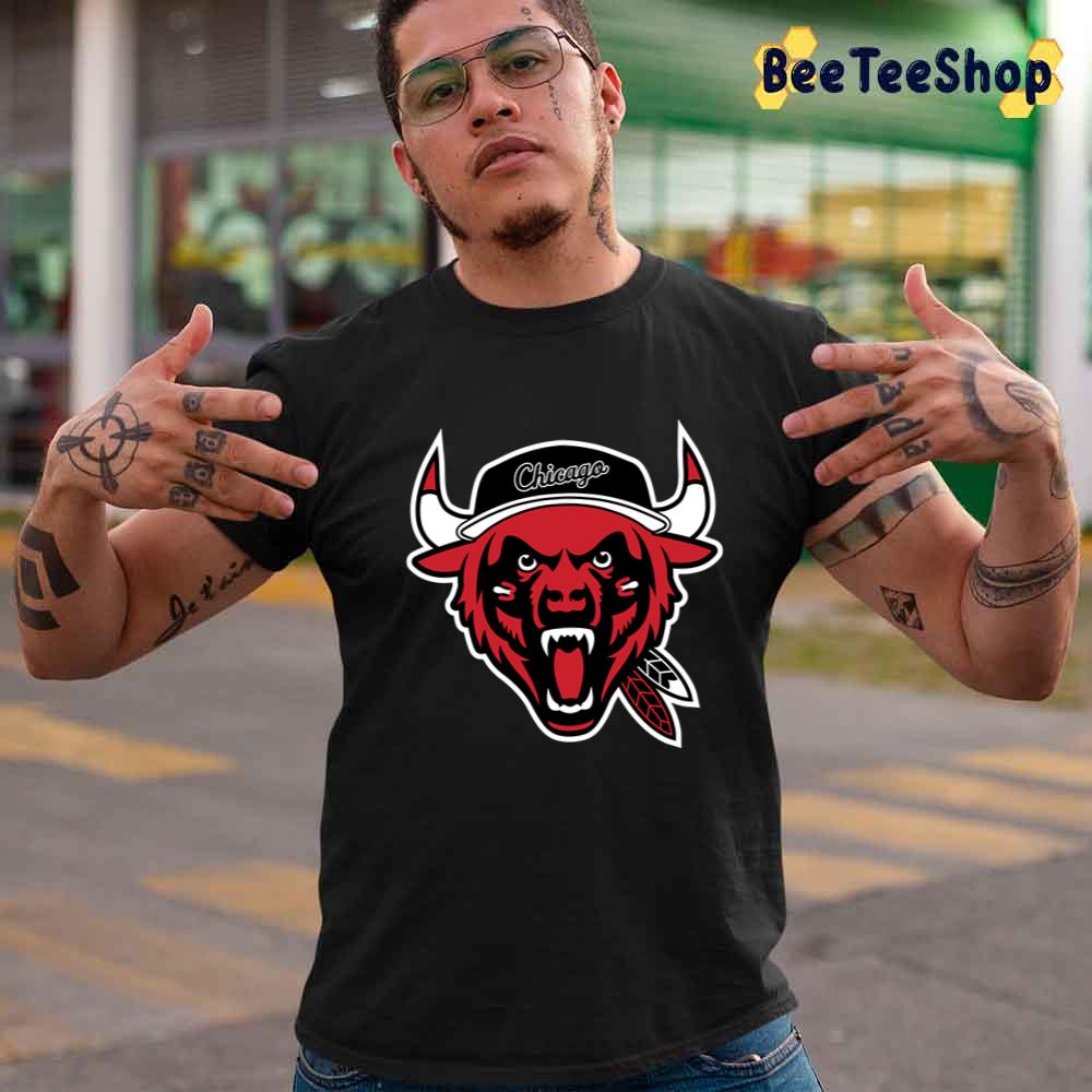 The Chicago Beast South Chicago Bulls Basketball Unisex T-Shirt