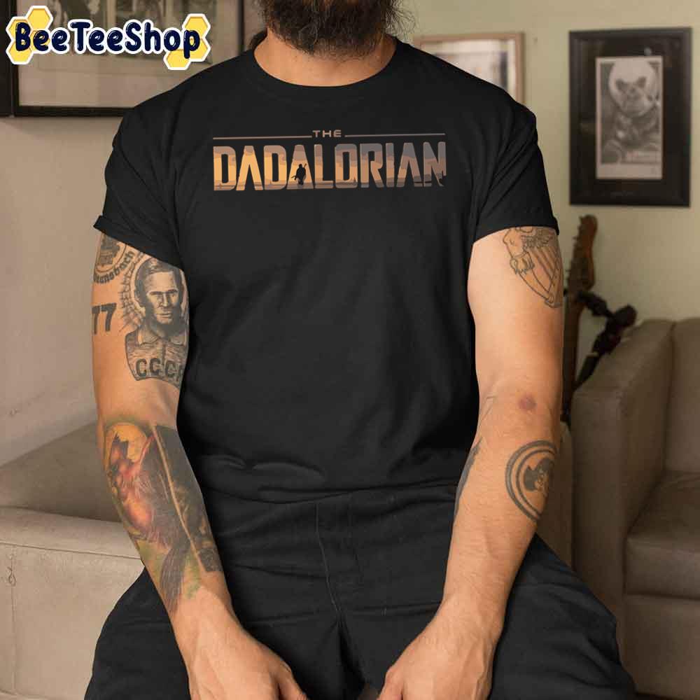 The Dadalorian Father’s Day Unisex T-Shirt