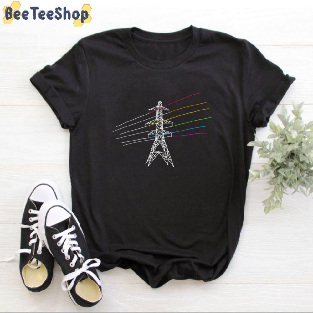 The Dark Side Of Electricity Pink Floyd Band Unisex T-Shirt