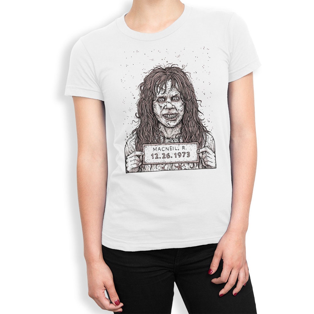 The Exorcist Regan Mugshot T-Shirt