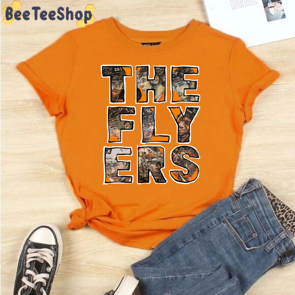 The Fly Ers Philadelphia Flyers Hockey Unisex T-Shirt