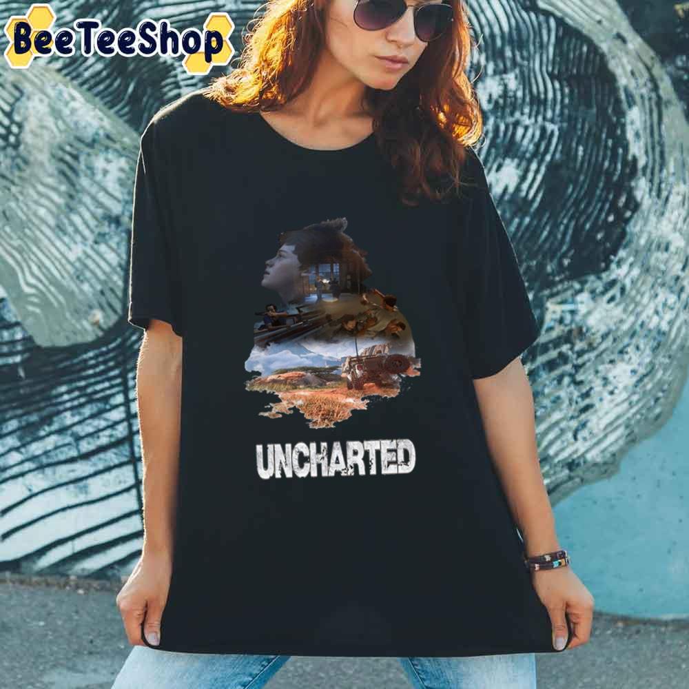 The Game Graphic Uncharted Unisex T-Shirt