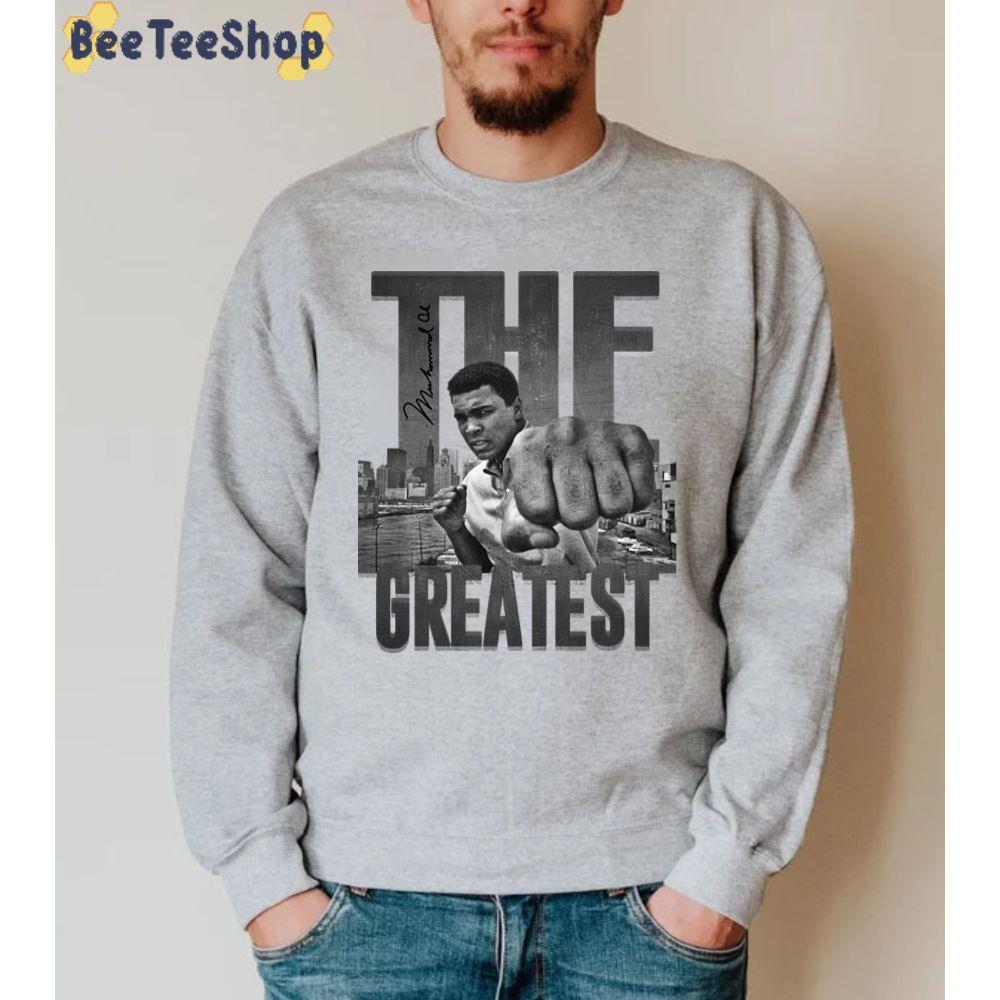 The Greatest Muhammad Ali Boxing Unisex Sweatshirt