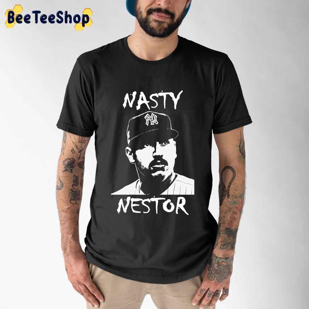 The Hidden Mystery Behind Nasty Nestor Cortes Jr Baseball Unisex T-Shirt