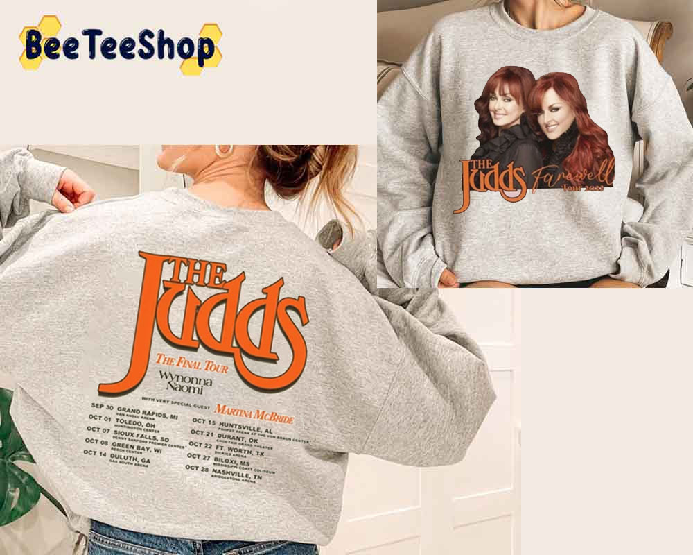 The Judds Farewell Tour 2022 Unisex T-Shirt