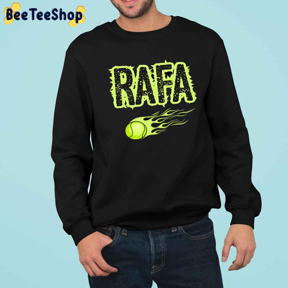 The King Of Clay Graphic Rafael Nadal Tennis Player Unisex Sweatshirt