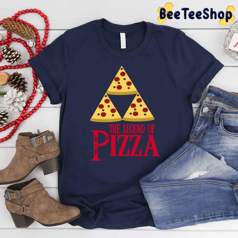 The Legend Of Pizza Game Unisex T-Shirt