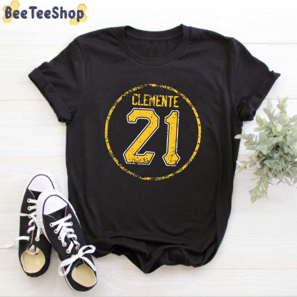 The Legend Roberto Clemente 21 Pittsburgh Penguins Hockey Unisex T-Shirt