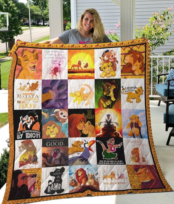 The Lion King All Season Plus Size Quilt Blanket