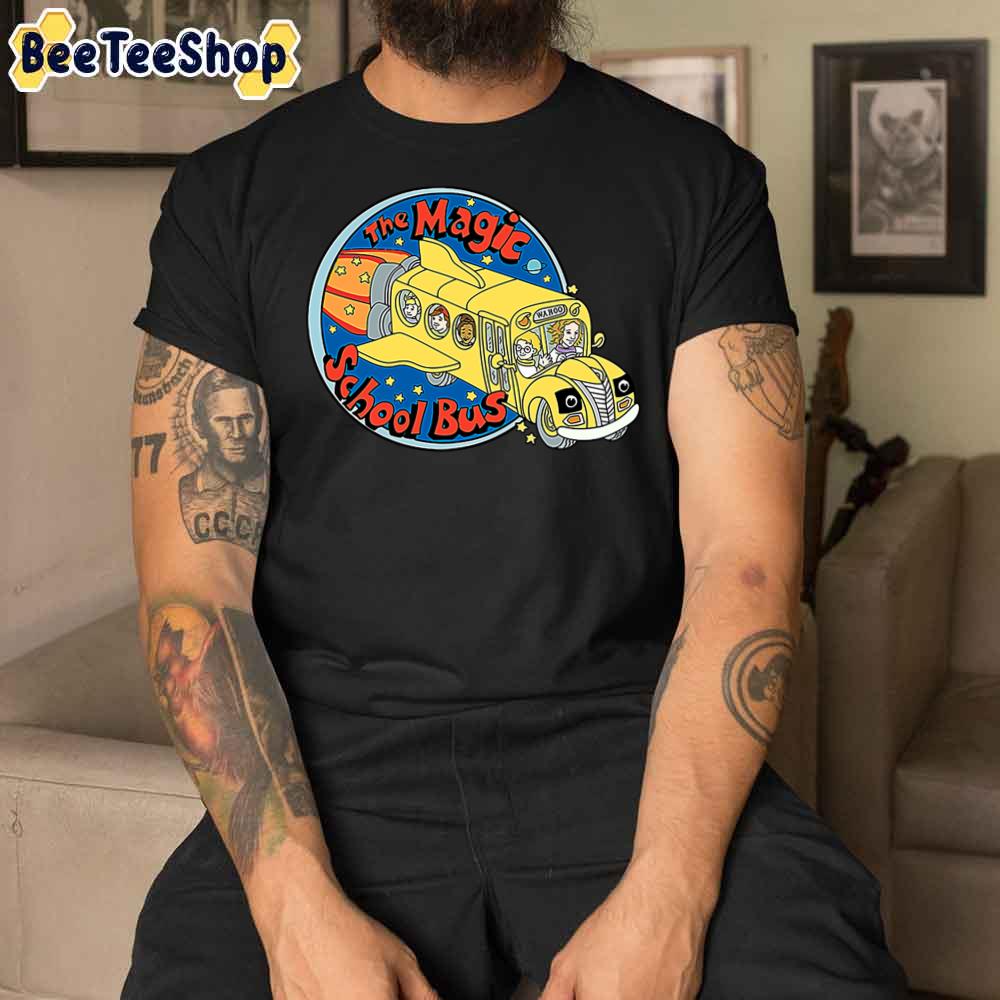 The Magic School Bus Driver Unisex T-Shirt