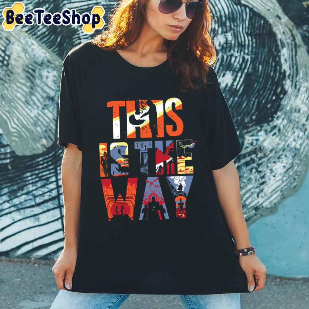 The Magnificent 8 Starwars Style Unisex T-Shirt