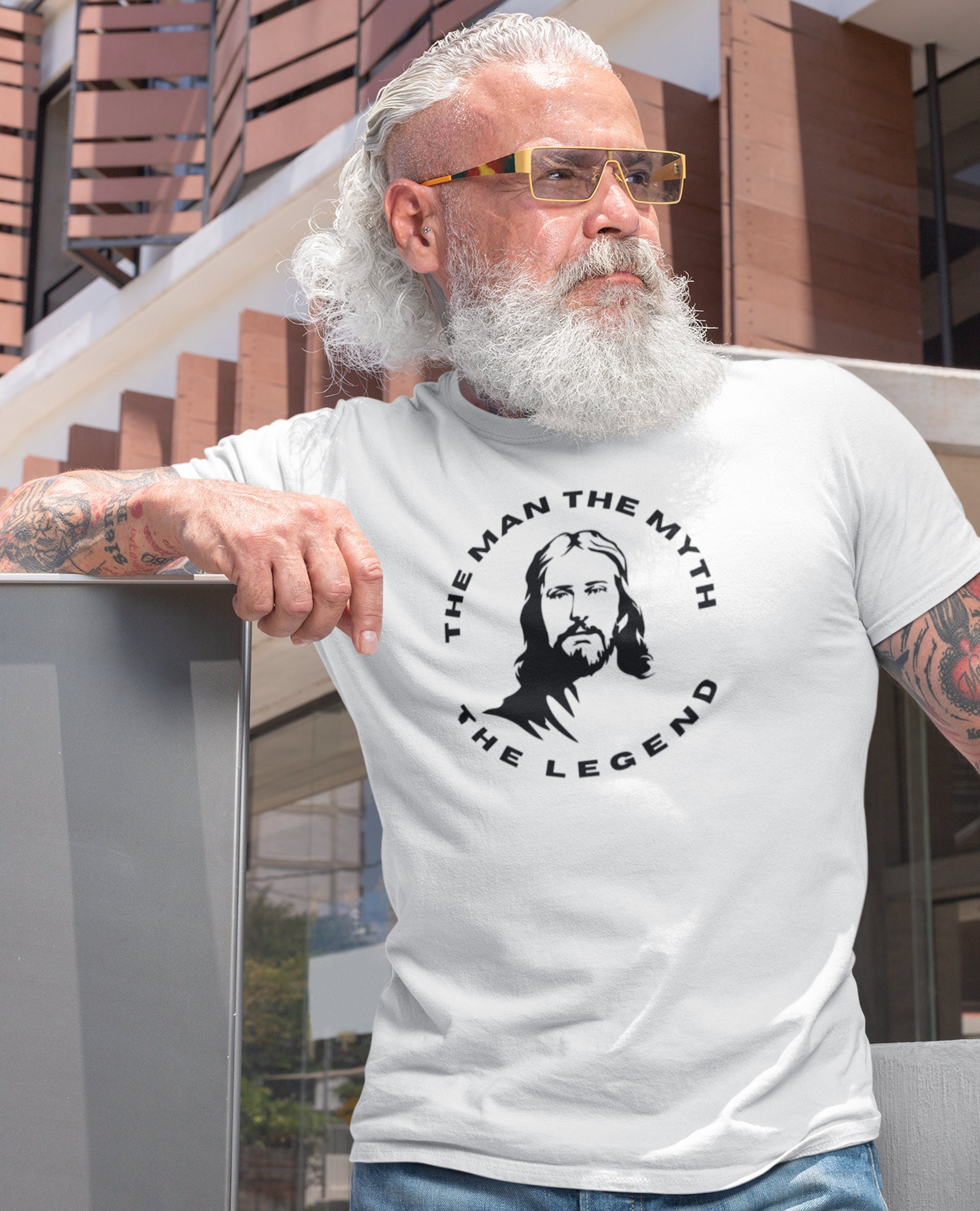 The Man The Myth The Legend Jesus Unisex T-Shirt