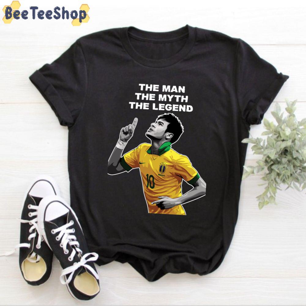 The Man The Myth The Legend Neymar Football Unisex T-Shirt