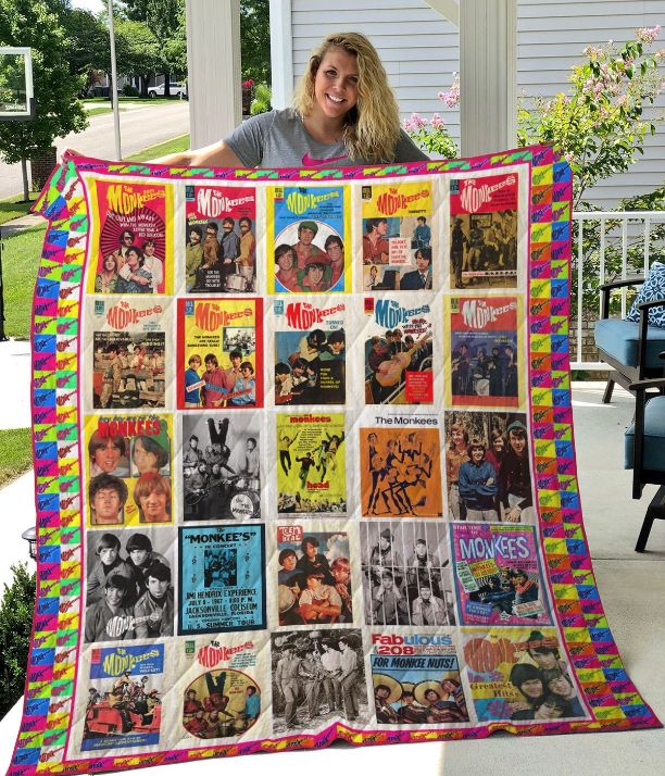 The Monkees All Season Plus Size Quilt Blanket