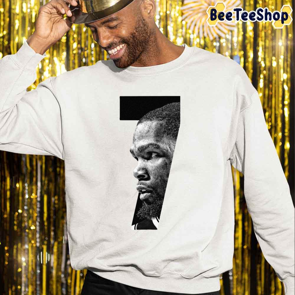 The New Number 7 Kevin Durant Basketball Sport Unisex Sweatshirt