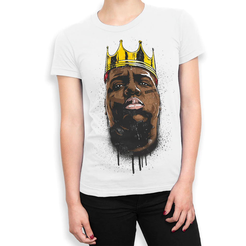 The Notorious Big Graffiti T-Shirt