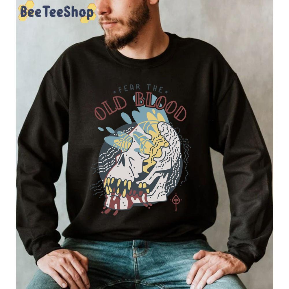 The Old Blood Larry’s Dark Version Game Unisex Sweatshirt