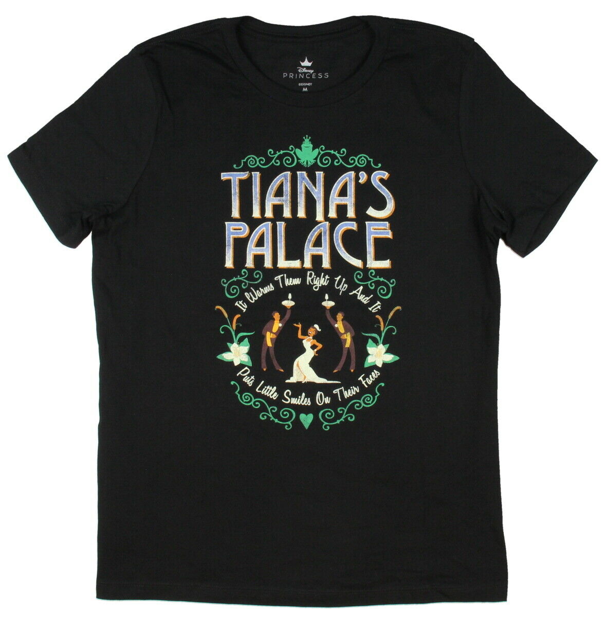 The Princess And The Frog Tiana’s Palace Graphic Unisex T-shirt