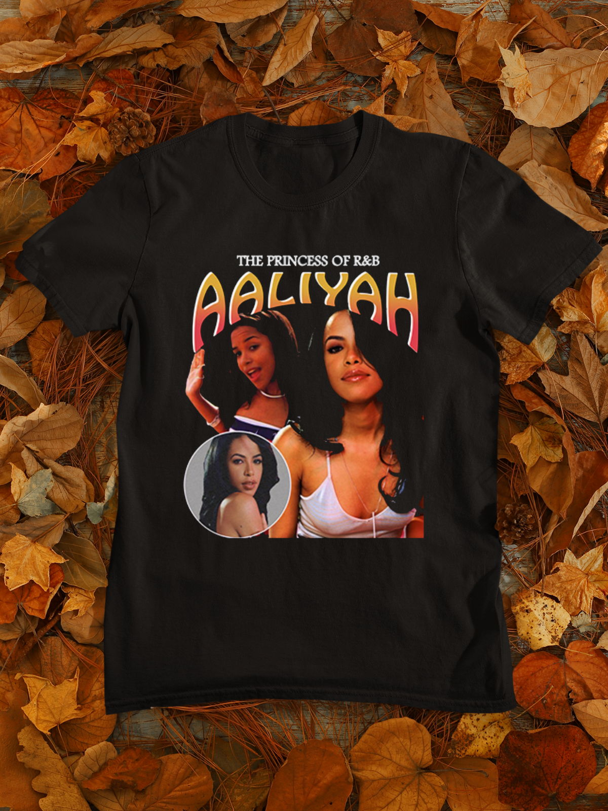 The Princess Of Aaliyah Unisex T-Shirt