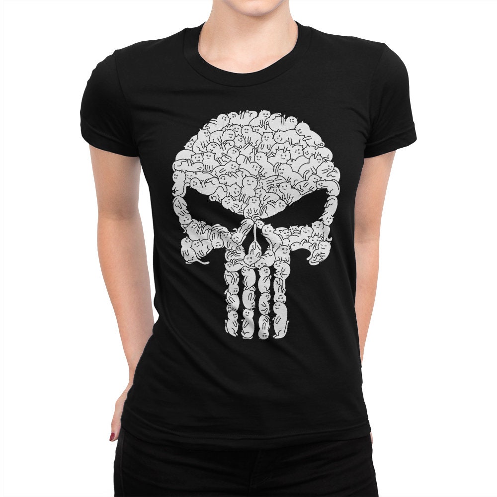 The Punisher Cats Logo T-Shirt