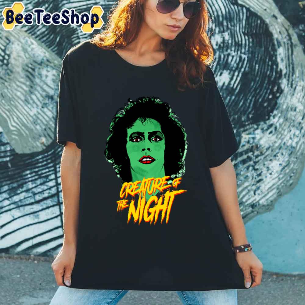 The Rocky Horror Picture Show Creature Of The Night Unisex T-Shirt