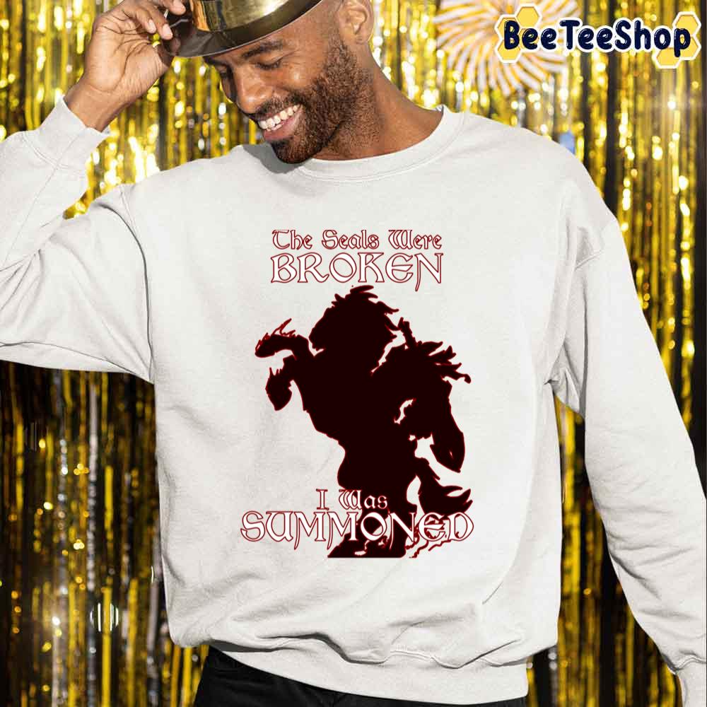 The Seals Were Broken I Was Summoned Darksiders Game Unisex Sweatshirt