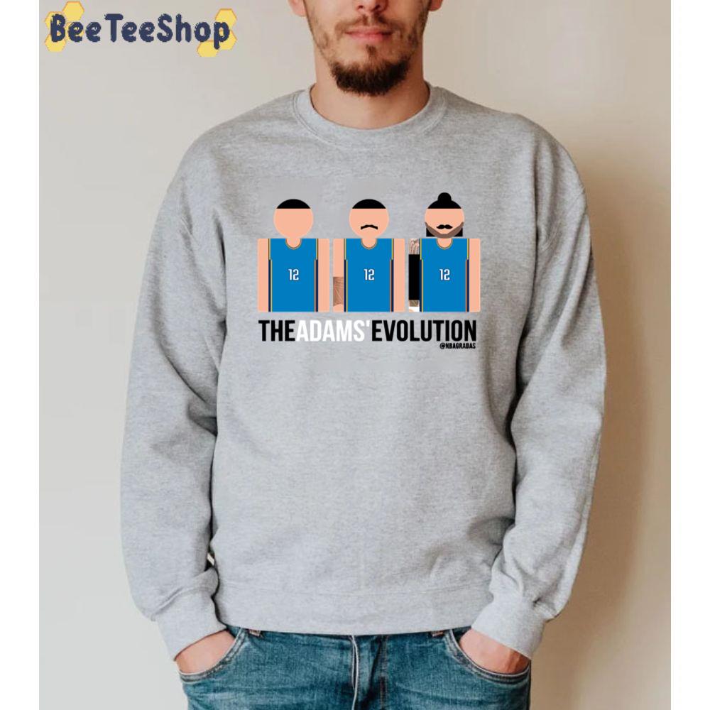 The Steven Adams Evolution Memphis Grizzlies Unisex Sweatshirt