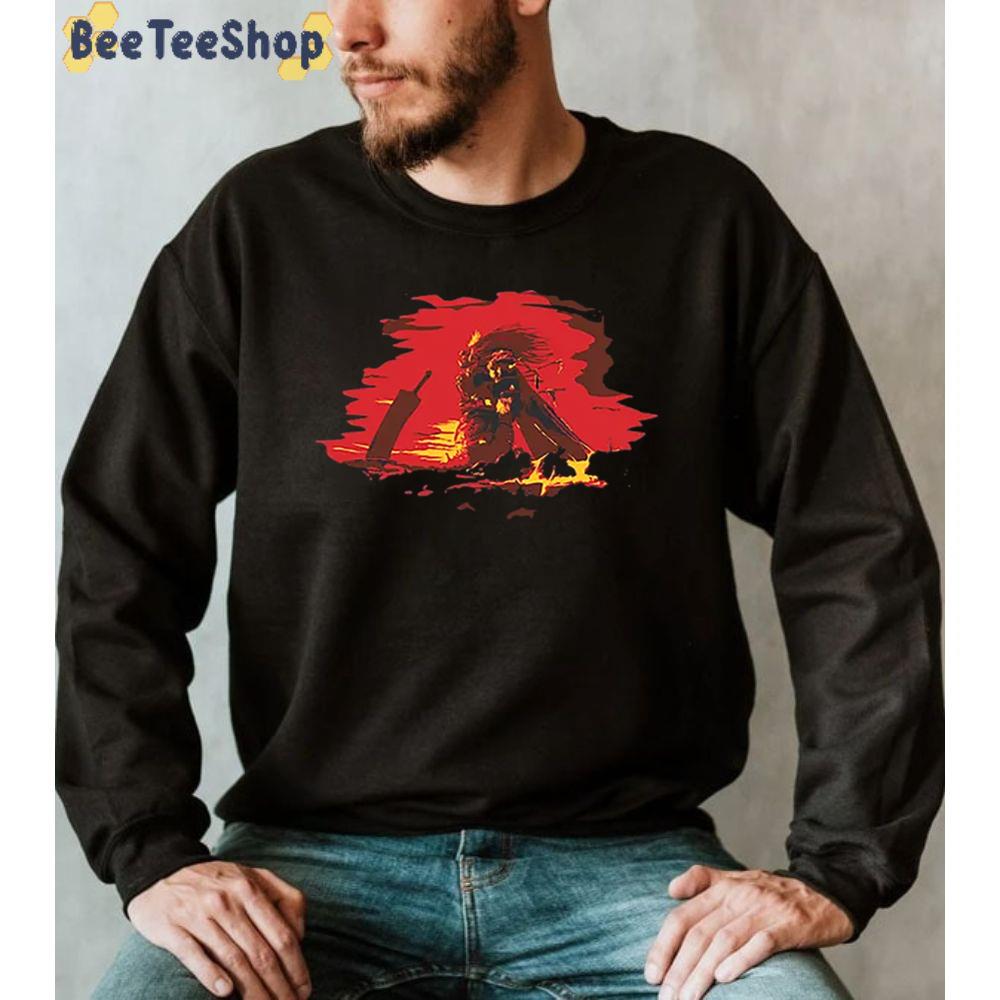 The Strongest Warrior Long Elden Ring Game Unisex Sweatshirt