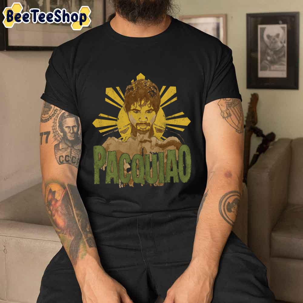 The Sun Pacquiao Boxing Unisex T-Shirt