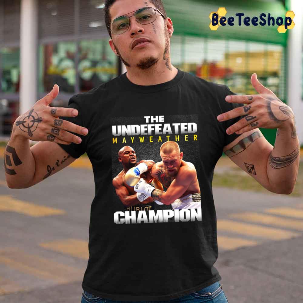 The Undefeated Mayweather Boxing Unisex T-Shirt