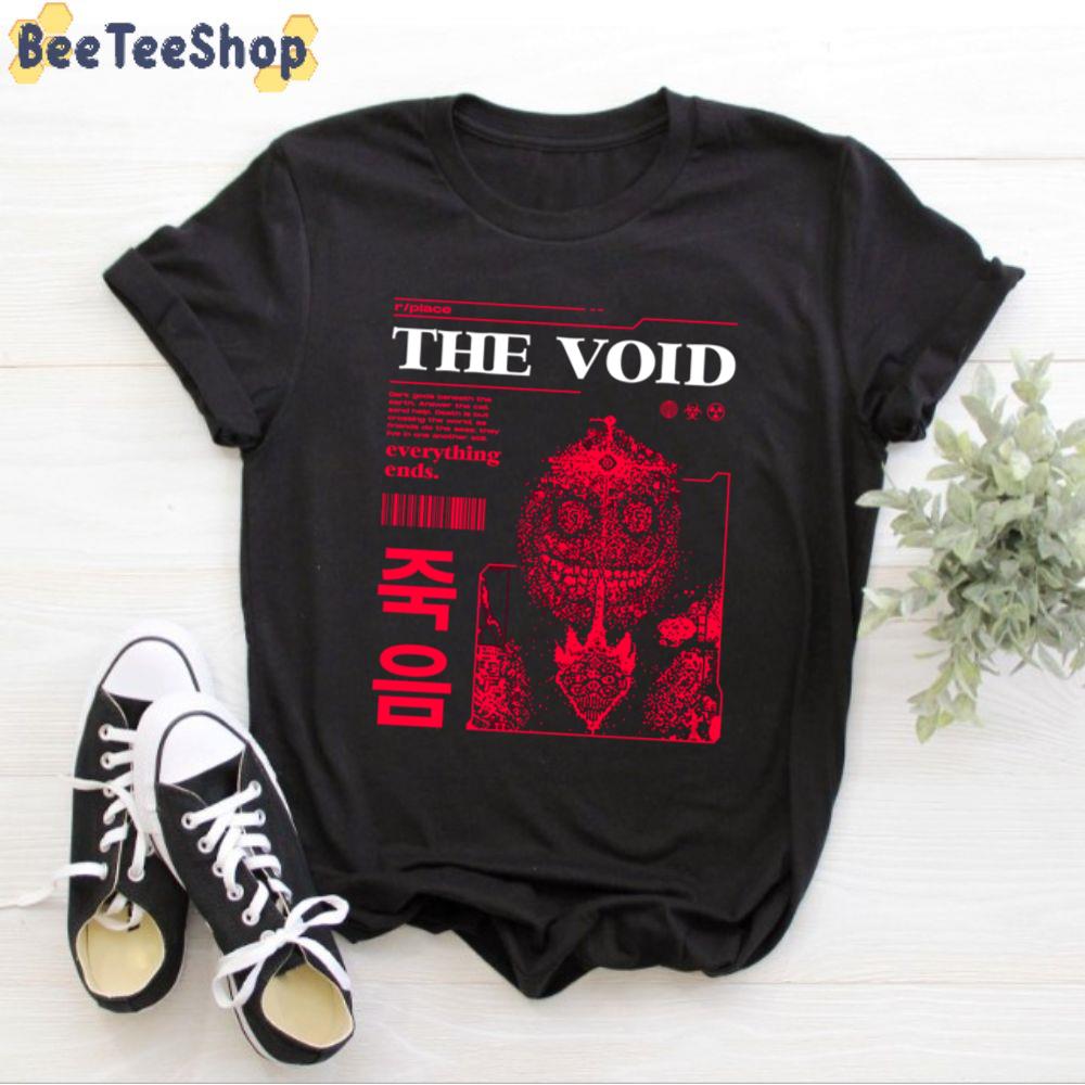 The Unending Void Rplace Unisex T-Shirt