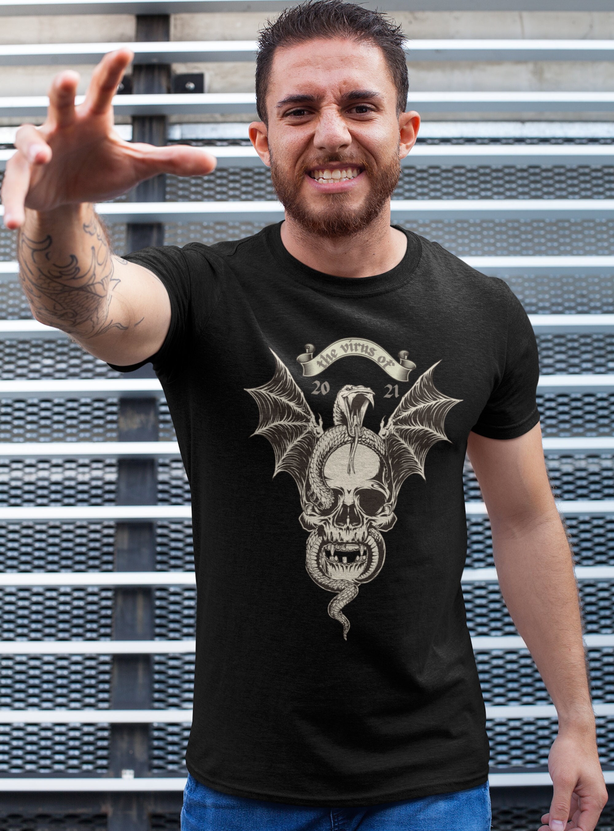 The Virus Of 2021 Unisex T-Shirt