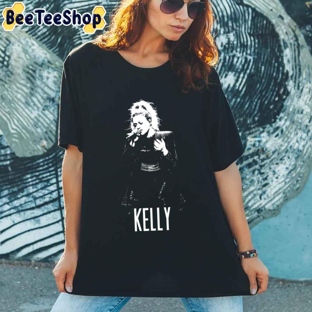 The White Stencil Kelly Unisex T-Shirt