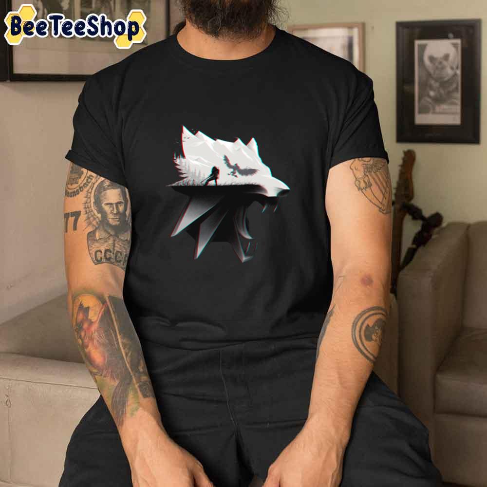 The White Wolf The Witcher Unisex T-Shirt