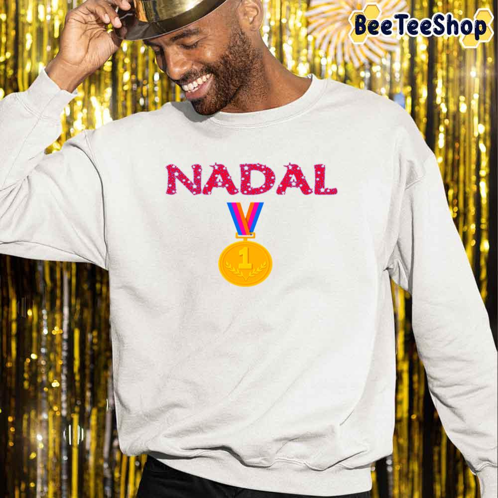 The Winner Rafael Nadal Tennis Player Unisex Sweatshirt