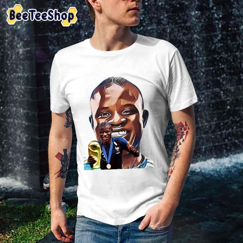 There Is A Cuteness Called Kante Football Unisex T-Shirt